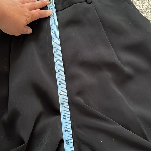 Focus 2000 Petite• EUC Pleated Dress Business Pants, size 14P - Picture 10 of 12